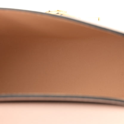 Moynat Taurillon Blush Rejane Nano Powder 6 of 13