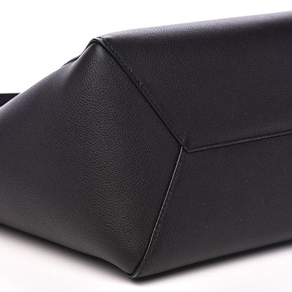 Louis Vuitton Calfskin Lockme Cabas Black 7 of 11