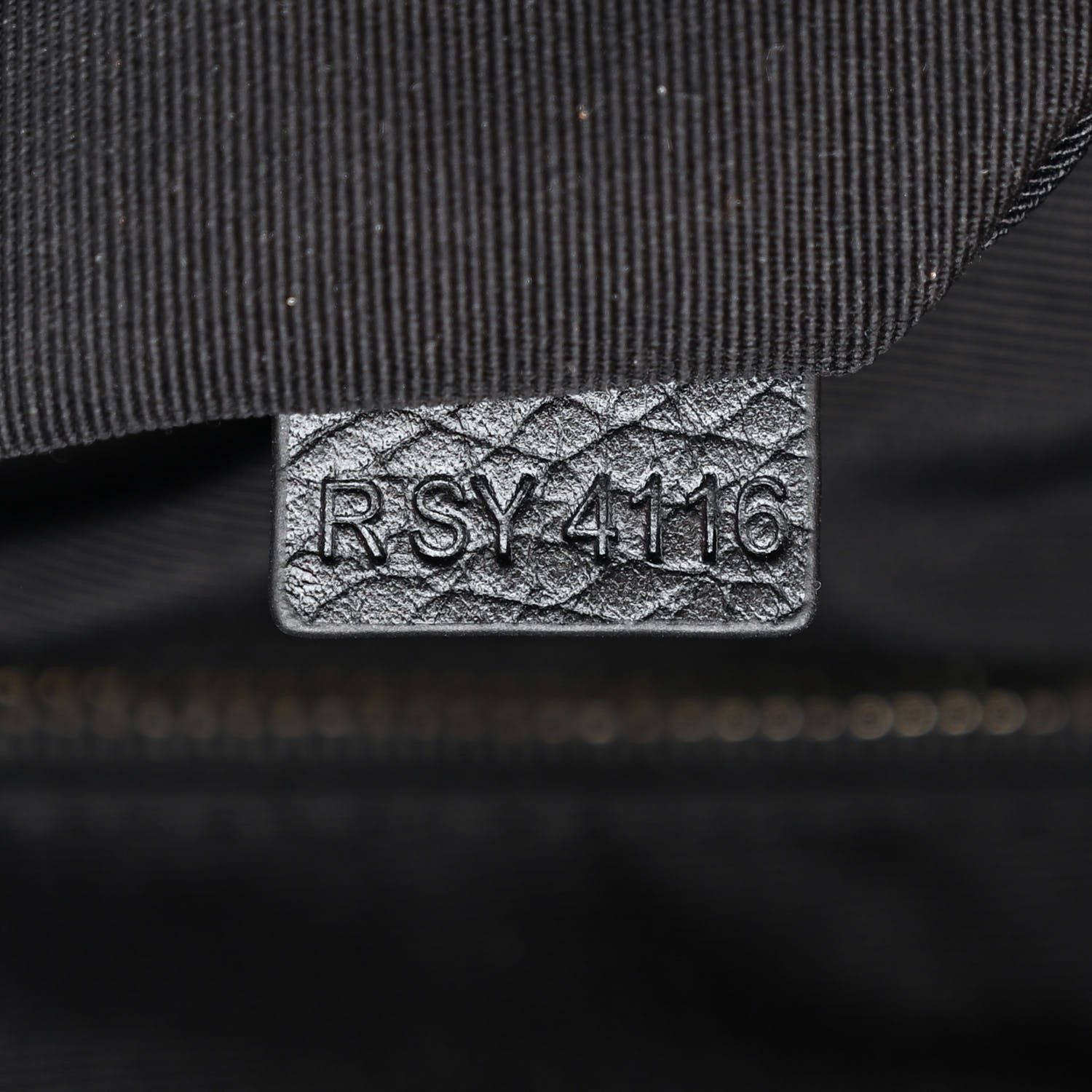 Marc Jacobs Pebbled Calfskin Biker Backpack Black 9 of 12