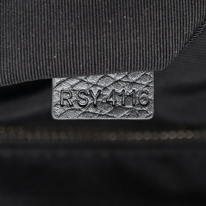 Marc Jacobs Pebbled Calfskin Biker Backpack Black 9 of 12