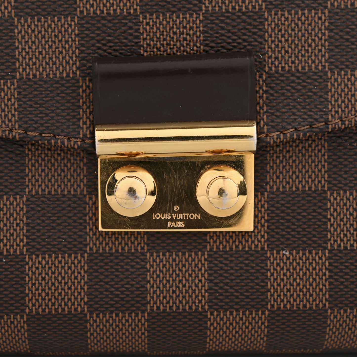 Damier Ebene Croisette