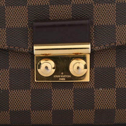 Louis Vuitton Damier Ebene Croisette 12 of 14
