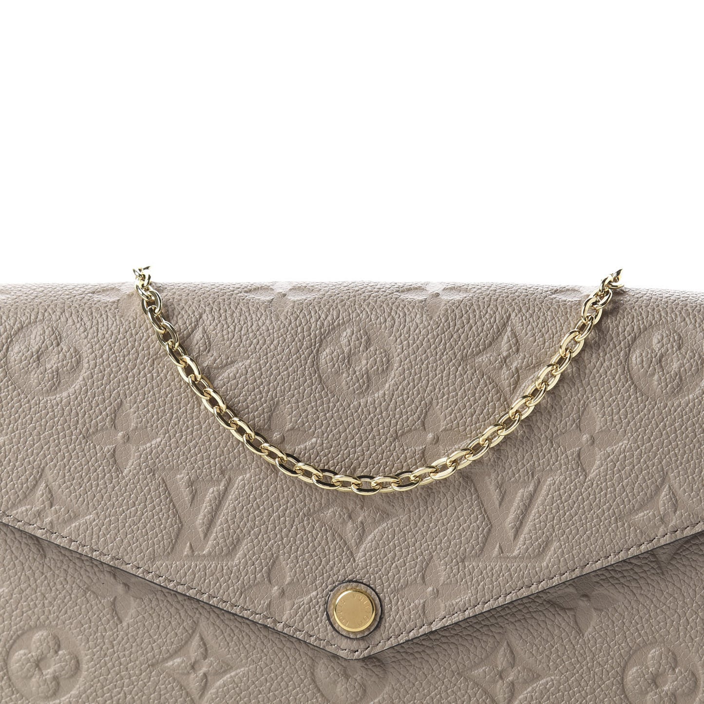 Empreinte Pochette Felicie Chain Wallet Tourterelle
