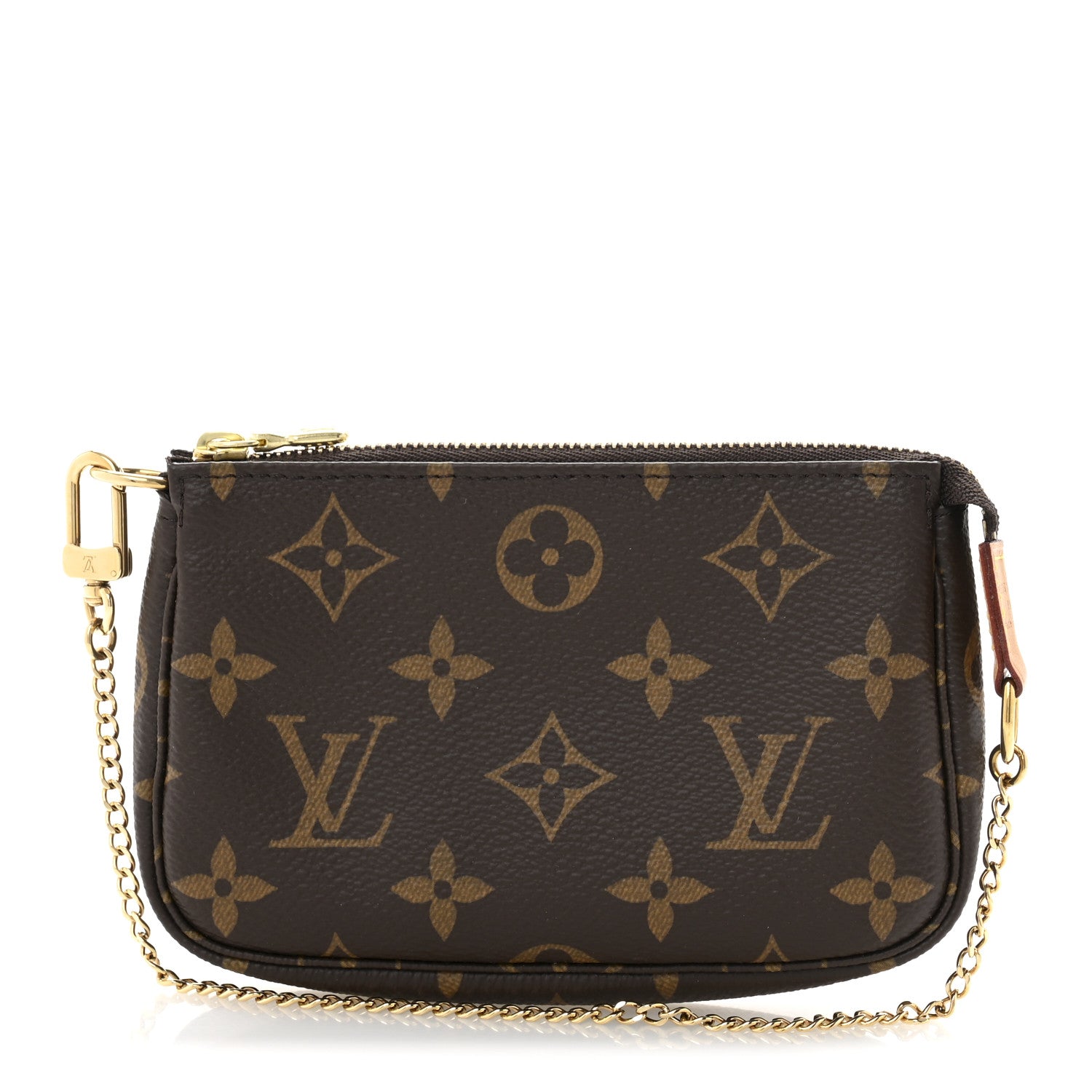 Louis Vuitton Monogram Mini Pochette Accessories 1 of 9