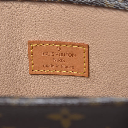 Louis Vuitton Monogram Sac Plat 6 of 16