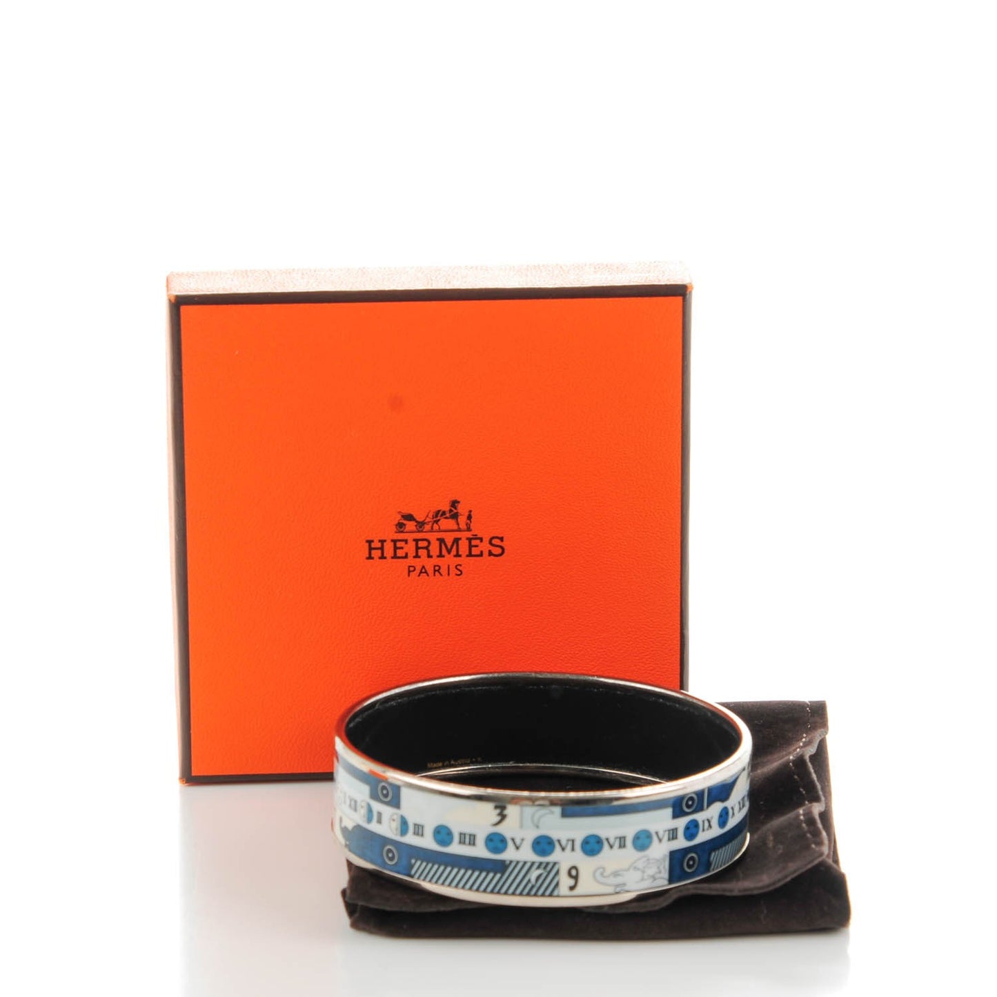 Enamel Printed Wide Astrologie Bracelet 70