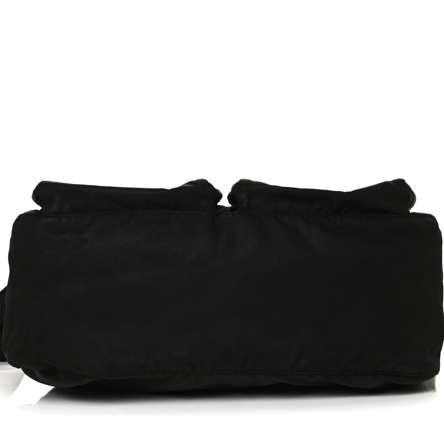 Prada Nylon Vela Messenger Bag Black 11 of 14