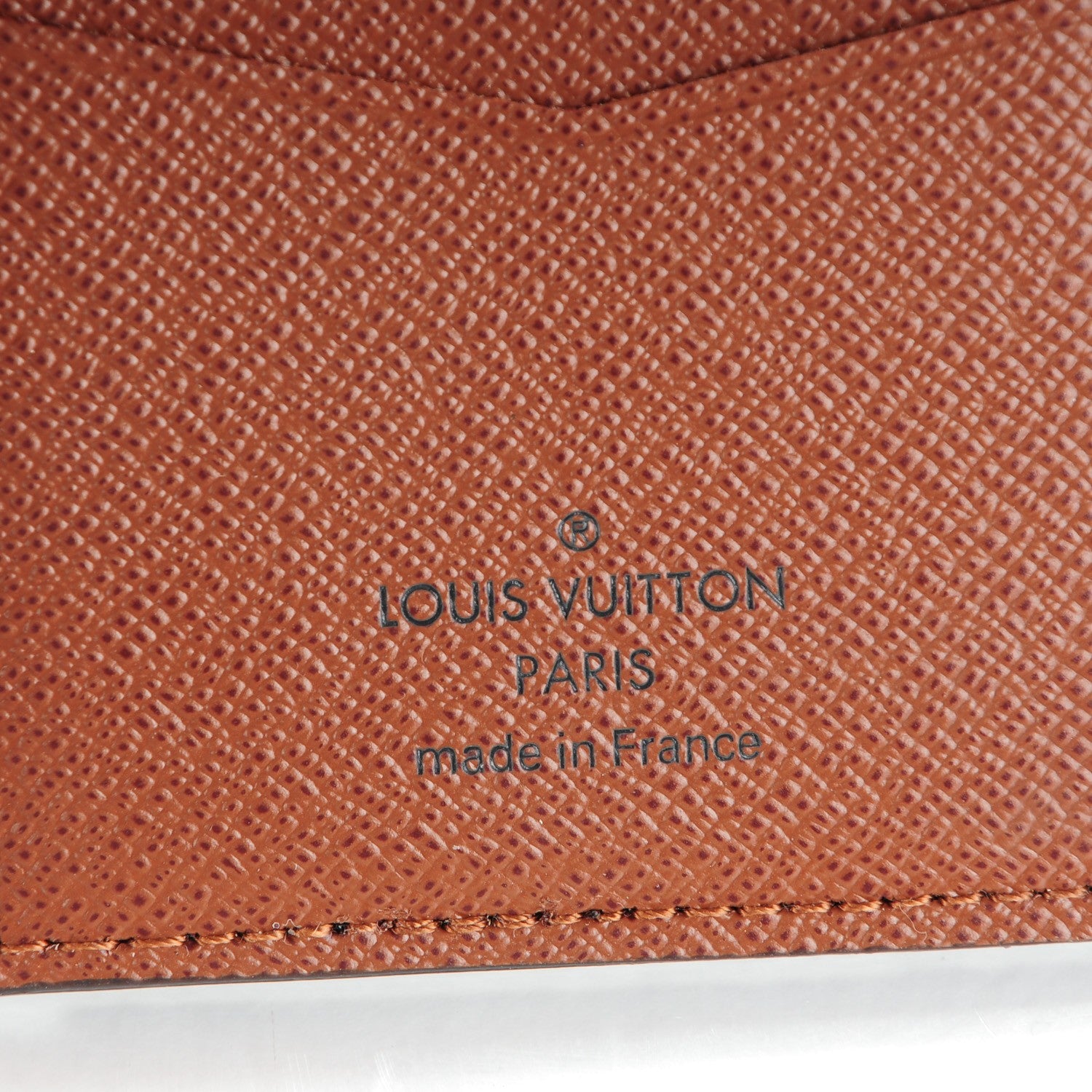 Louis Vuitton Monogram Pocket Organizer NM 6 of 7
