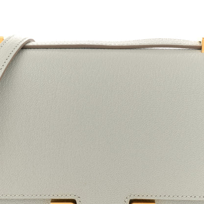 Hermes Chevre Mysore Constance 18 Gris Perle 9 of 12
