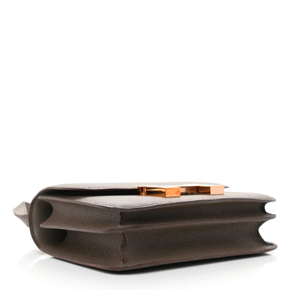 Hermes Epsom Constance 18 Etain 4 of 11