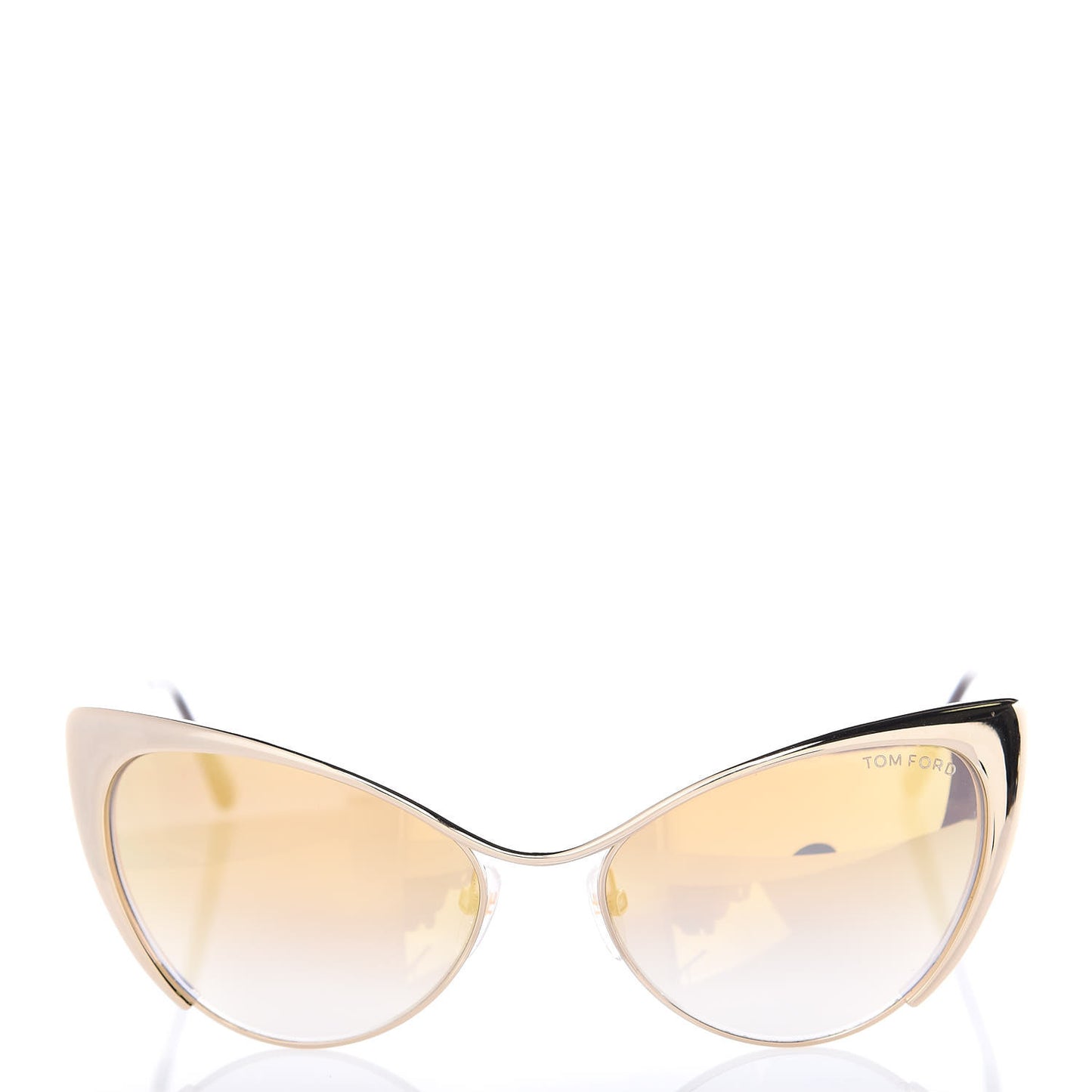 Nastasya Cat Eye Sunglasses TF304 Rose Gold