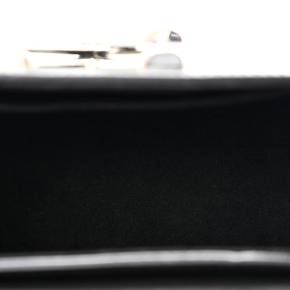 Louis Vuitton Epi Twist Shoulder Bag PM Black 5 of 11