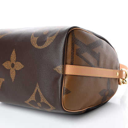 Louis Vuitton Reverse Monogram Giant Speedy Bandouliere 30 6 of 10