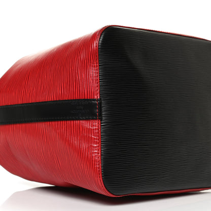 Louis Vuitton Epi Petit Noe Red Black 5 of 11
