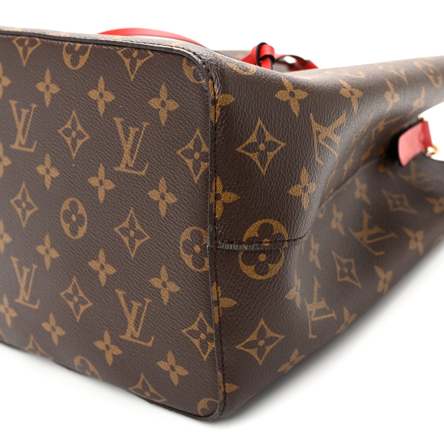 Louis Vuitton Monogram Neonoe MM Coquelicot 9 of 9
