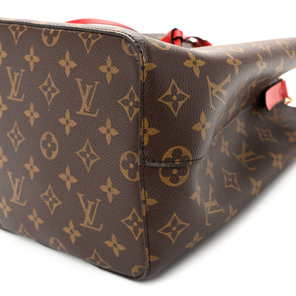 Louis Vuitton Monogram Neonoe MM Coquelicot 9 of 9