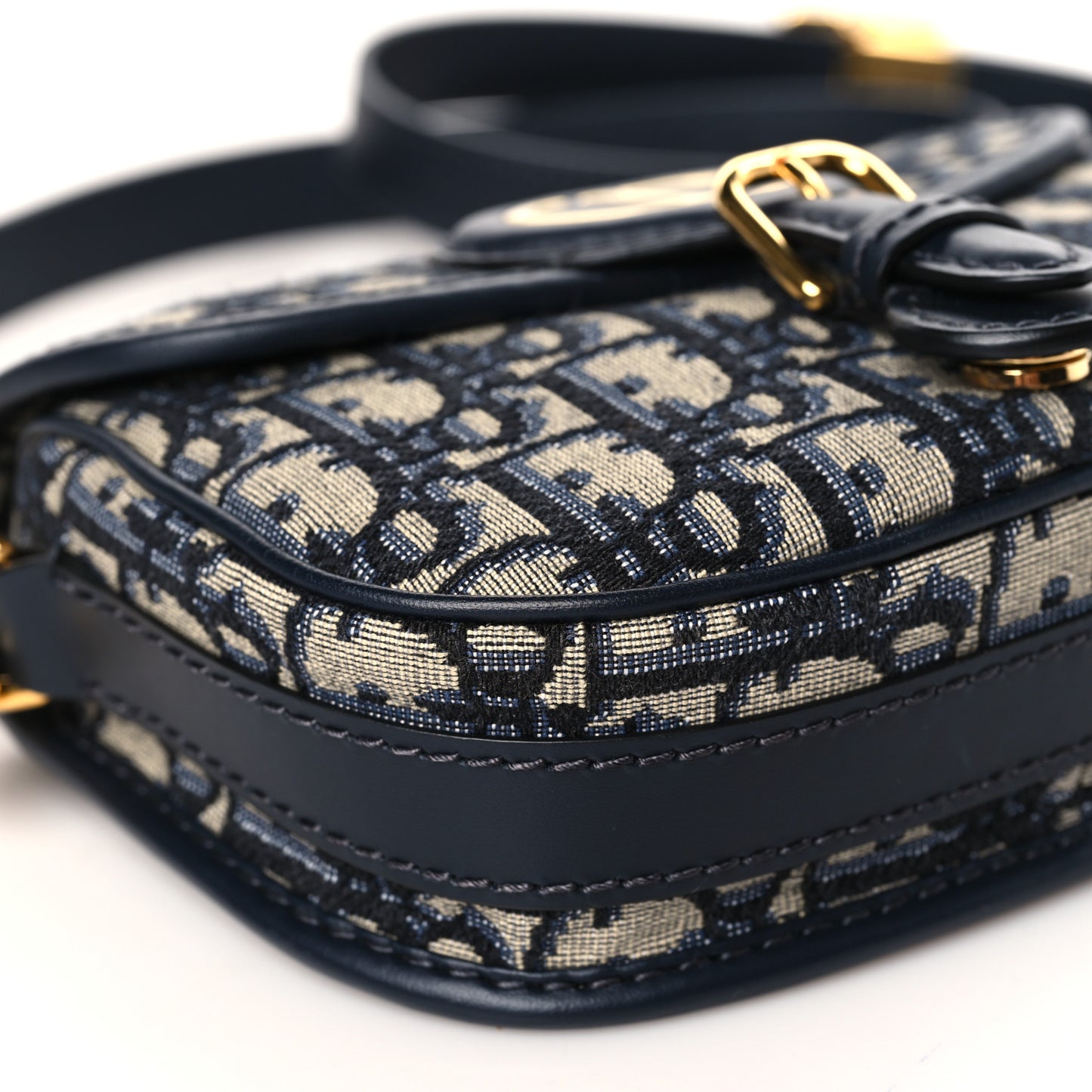 Oblique Small Bobby Flap Blue