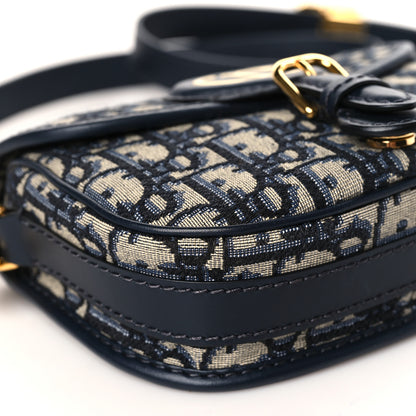 Christian Dior Oblique Small Bobby Flap Blue 8 of 9