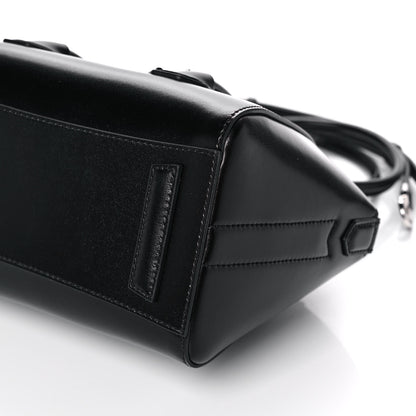 Givenchy Box Calfskin Mini Lock Antigona Black 9 of 11