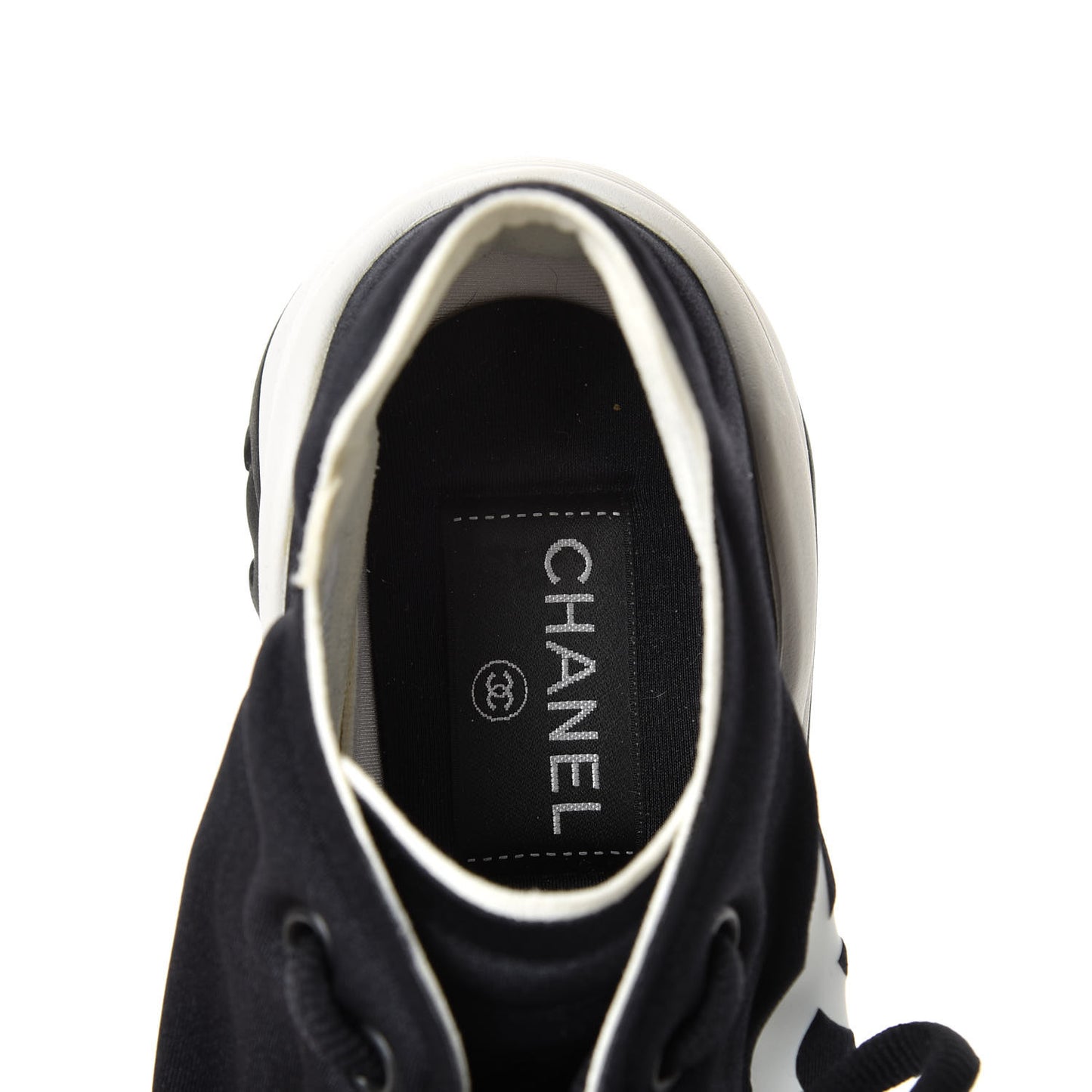 Lycra Womens CC Sneakers 36 Black