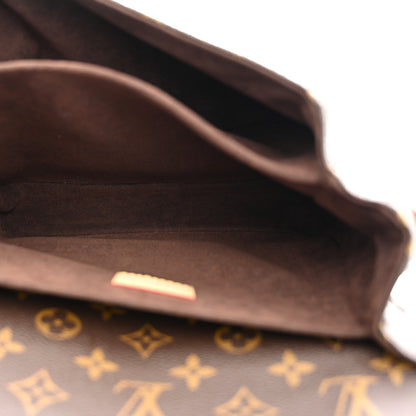 Louis Vuitton Monogram Pochette Metis 5 of 12