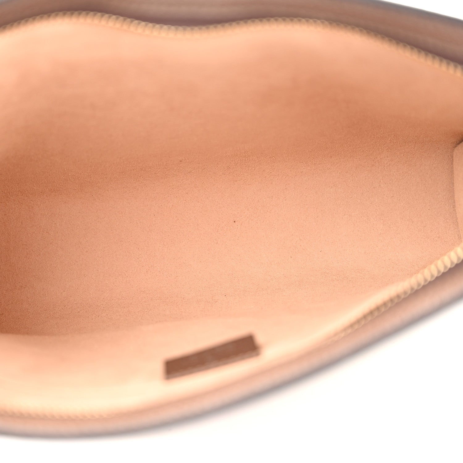 Gucci GG Supreme Monogram Web Ophidia Pouch Brown 5 of 9