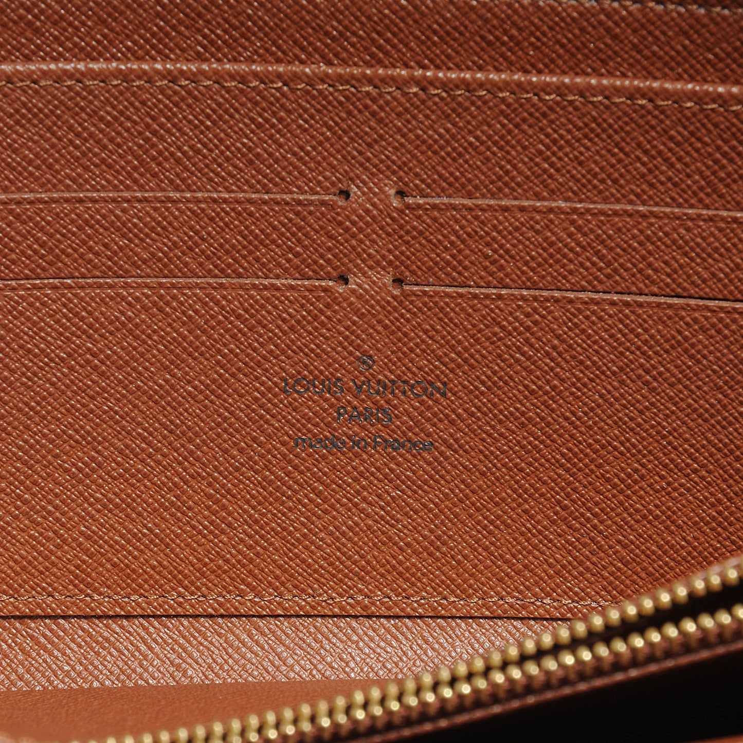 Monogram Zippy Wallet