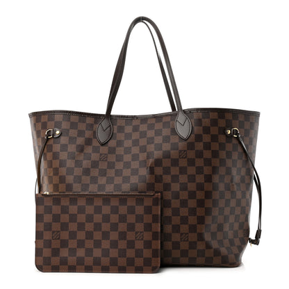 Louis Vuitton Damier Ebene Neo Neverfull GM 1 of 15