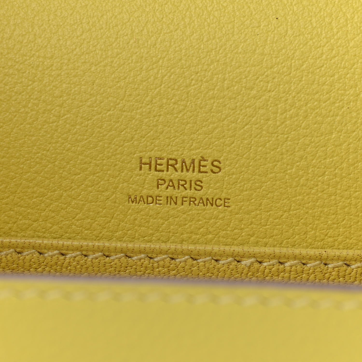 Hermes Evercolor Mini Sac Roulis Lime 6 of 9