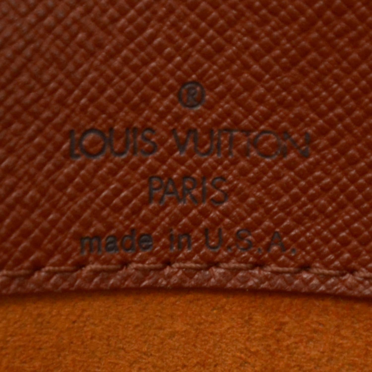 Louis Vuitton Monogram Musette Tango 5 of 7