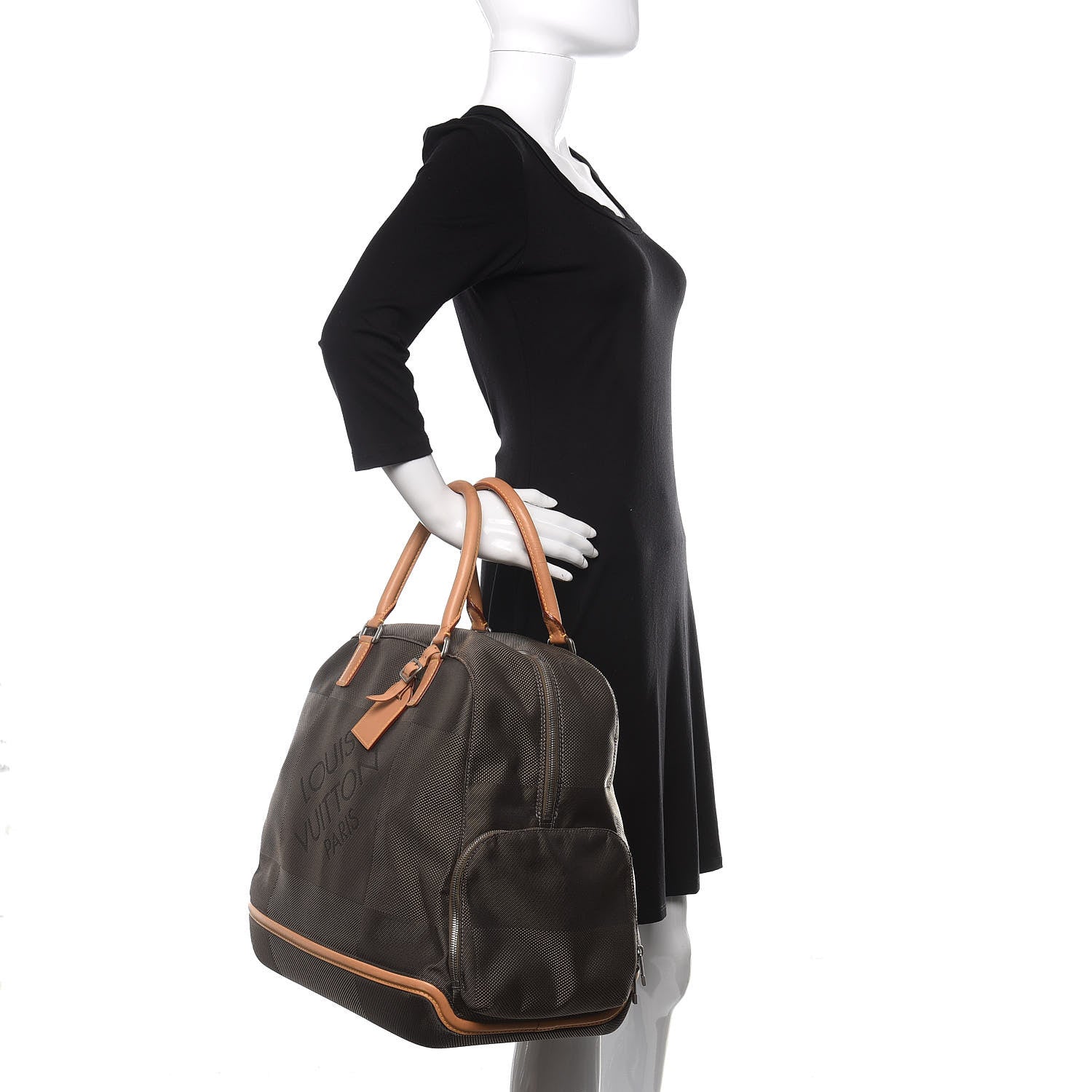 Louis Vuitton Damier Geant Aventurier Terre 2 of 12