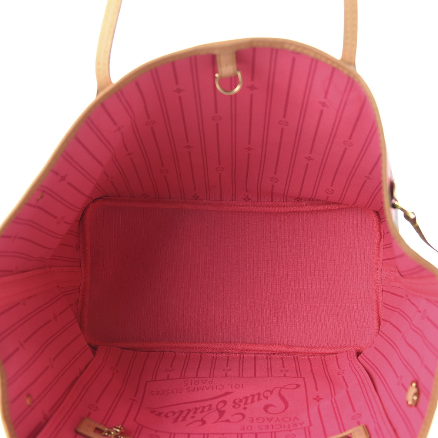 Monogram Roses Neverfull MM