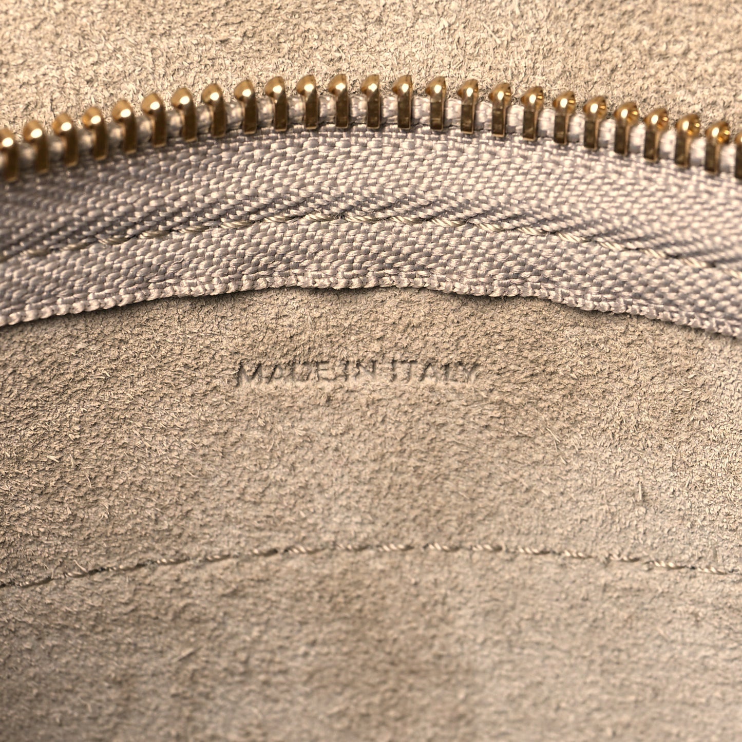 Grained Calfskin Pico Belt Bag Light Taupe