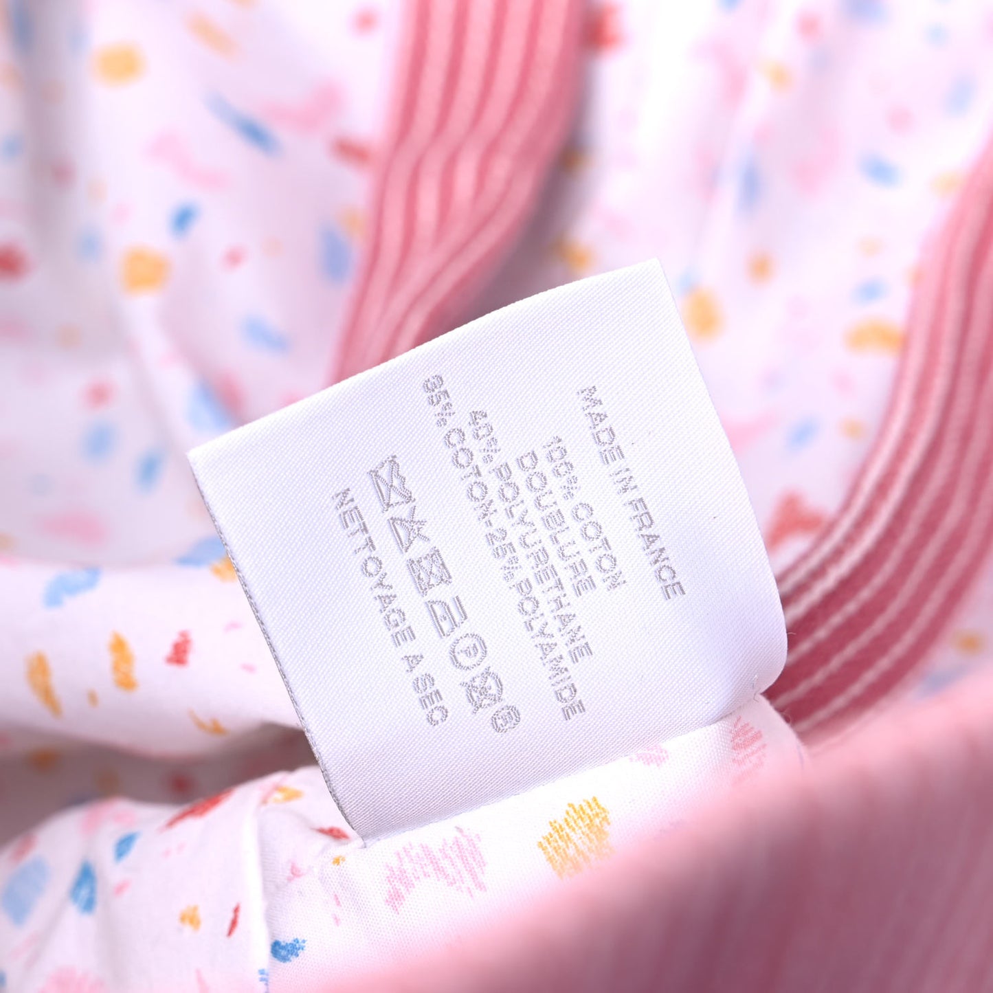 Cotton Canvas Passe-Passe Nappy Tote Bag Figue