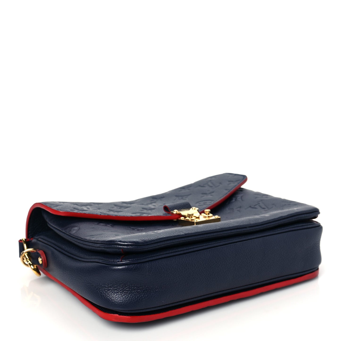 Empreinte Pochette Metis Marine Rouge