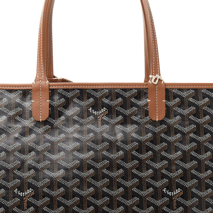 Goyard Goyardine Saint Louis PM Black Gold 11 of 11