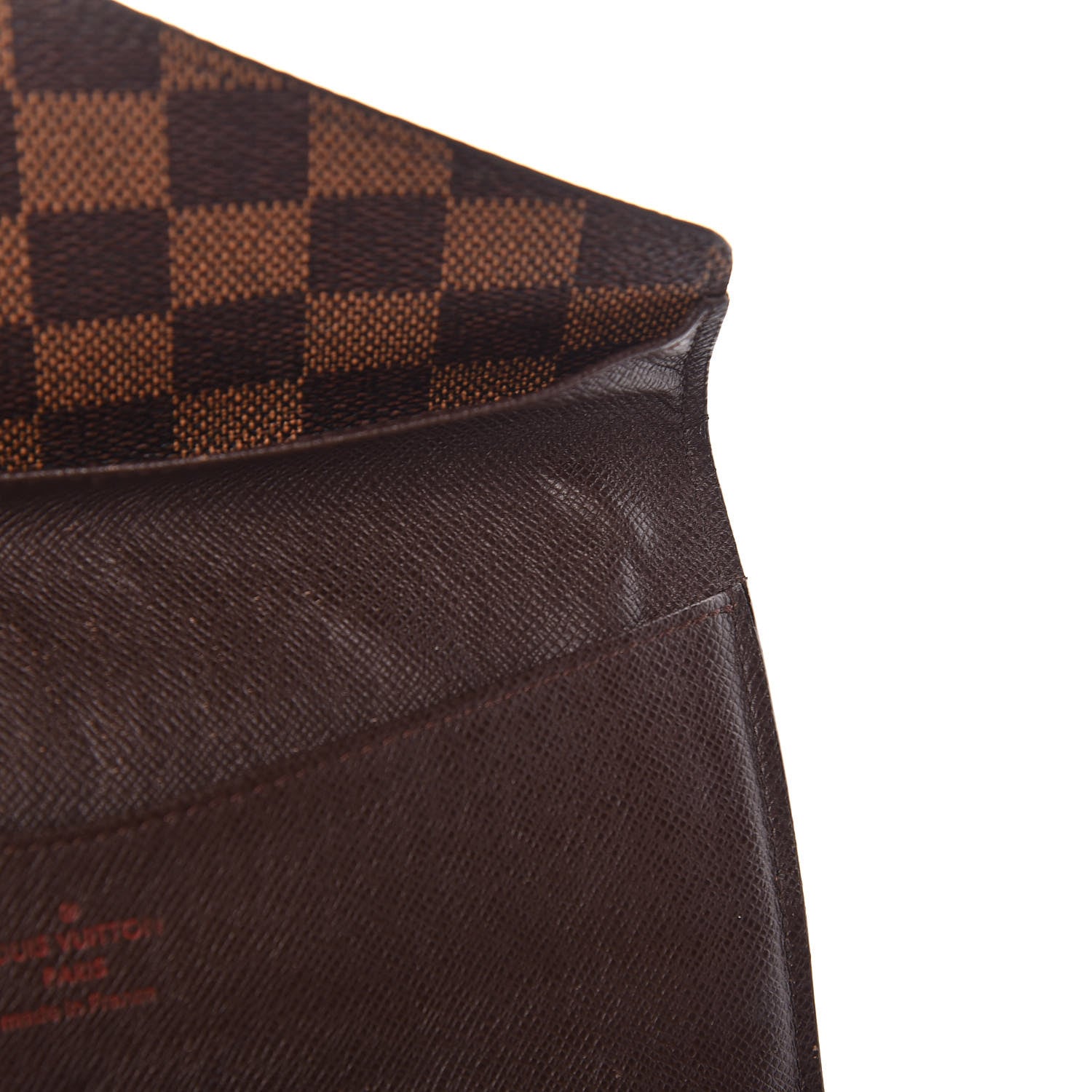 Louis Vuitton Damier Ebene Josephine Wallet 10 of 10