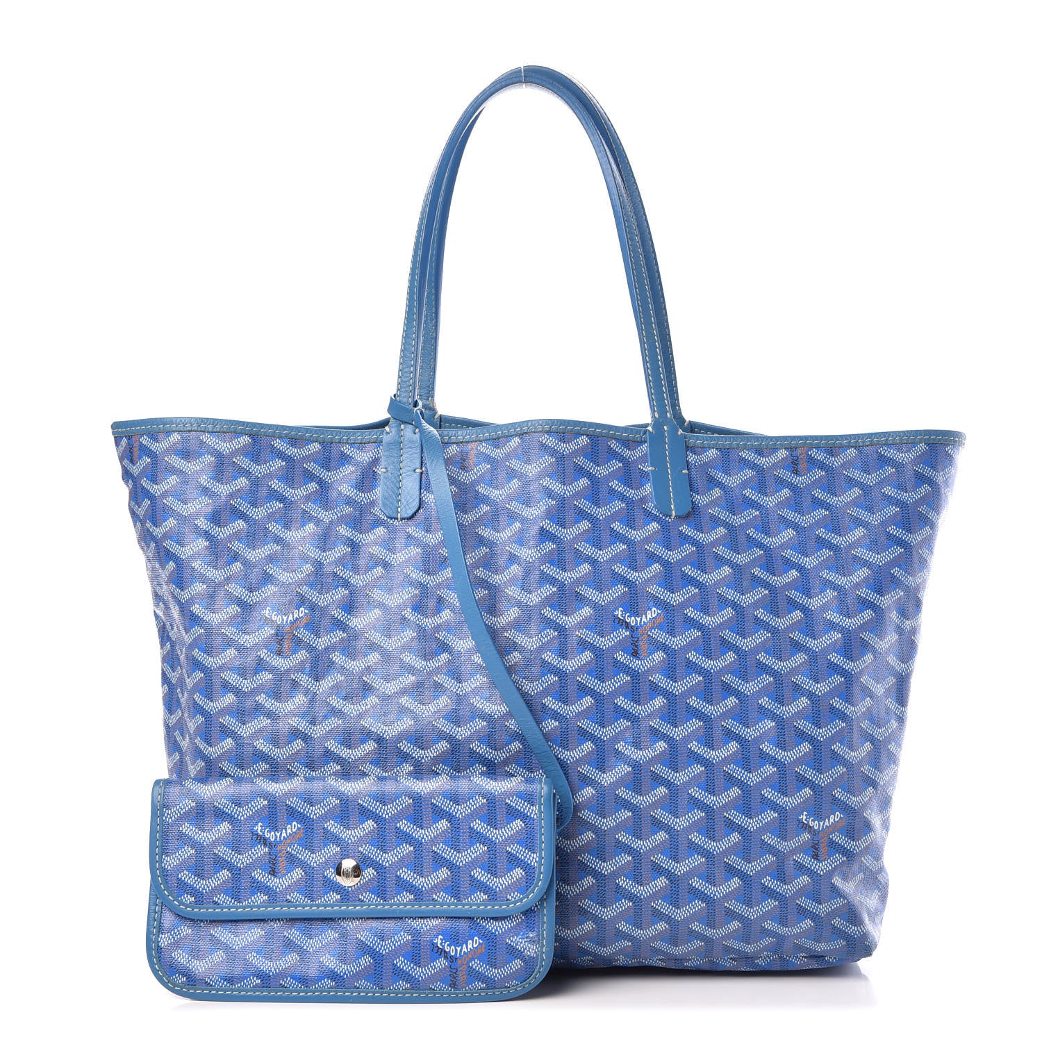 Goyard Goyardine Saint Louis PM Sky Blue 1 of 21