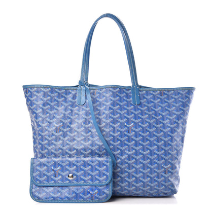 Goyard Goyardine Saint Louis PM Sky Blue 1 of 21