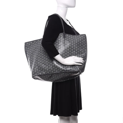 Goyard Goyardine Reversible Anjou GM Grey 2 of 17