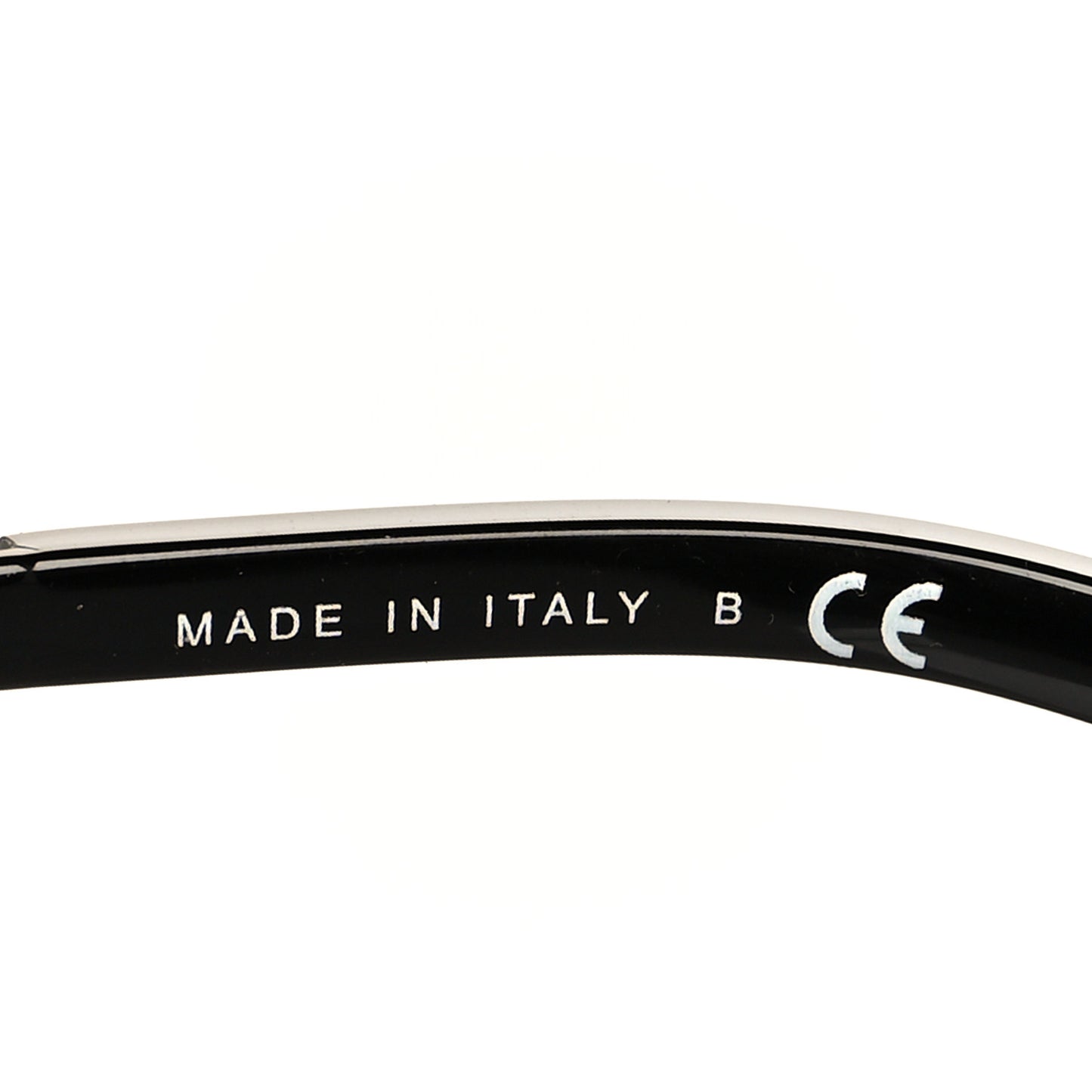 Acetate Butterfly Winter Pearl Sunglasses 5339-H Black