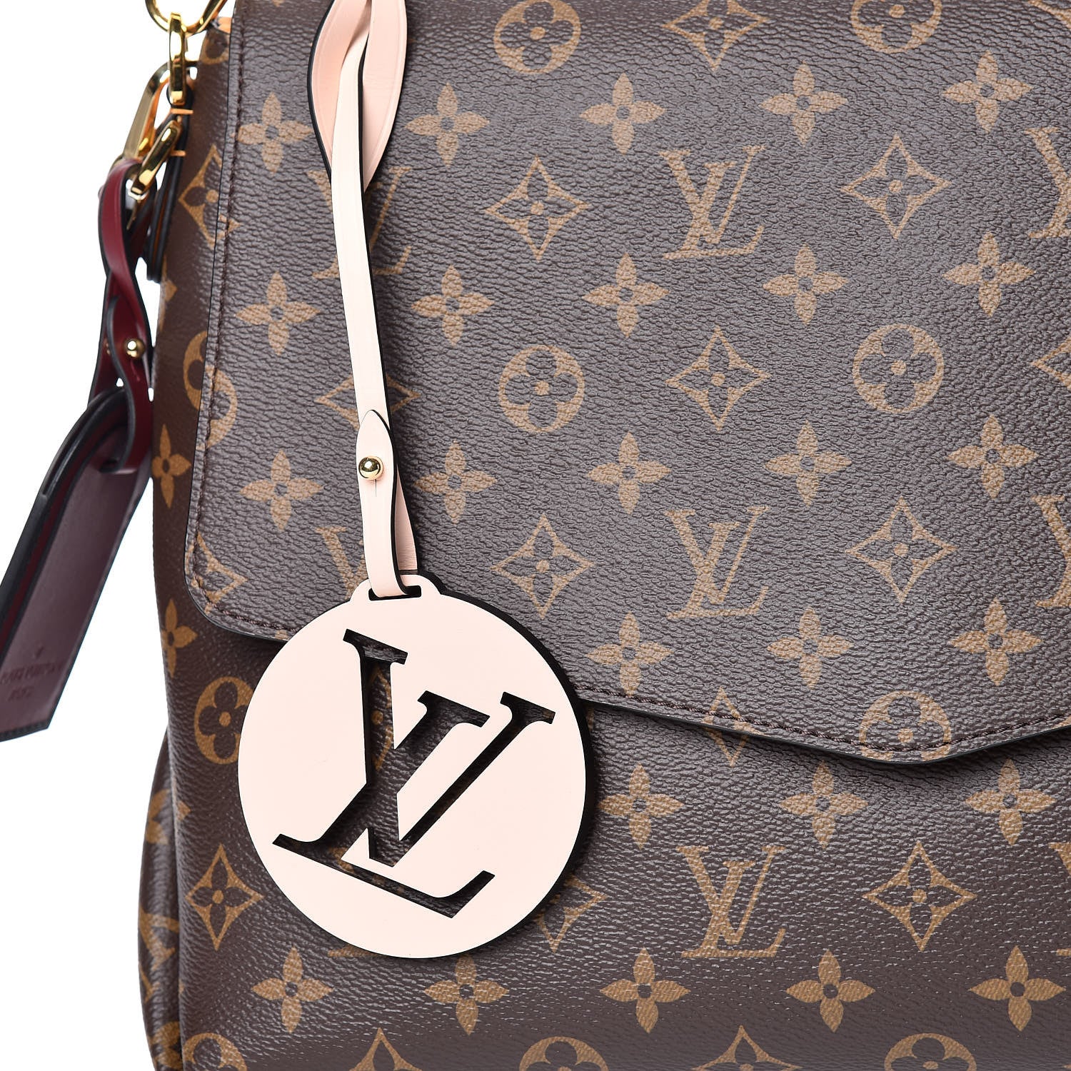 Louis Vuitton Monogram Beaubourg MM Safran Imperial 9 of 9