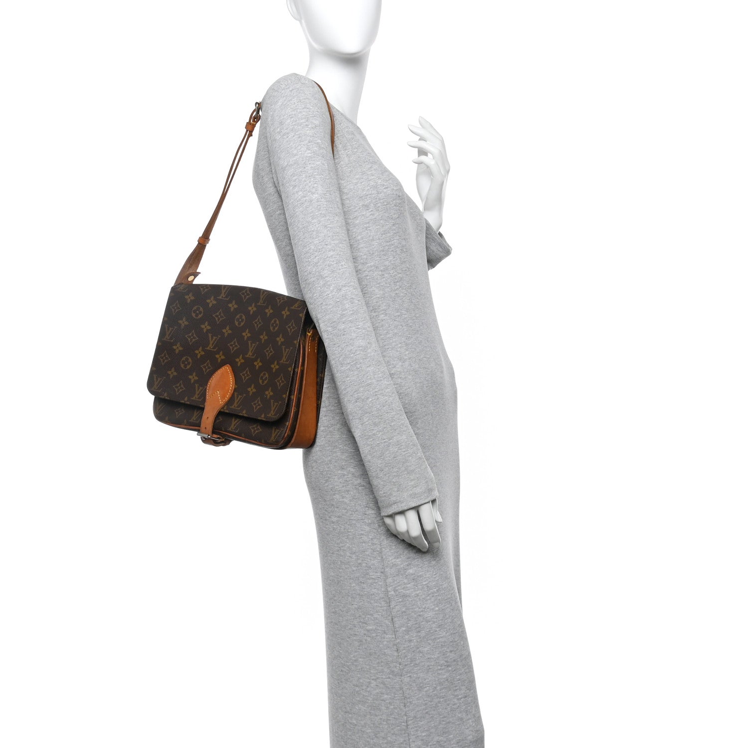 Louis Vuitton Monogram Cartouchiere 26 2 of 11