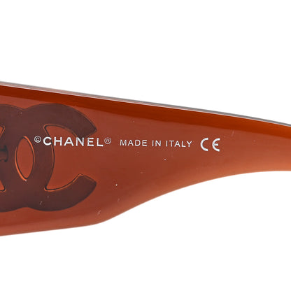 Chanel Mother of Pearl Sunglasses 5076-H Brown 5 of 6