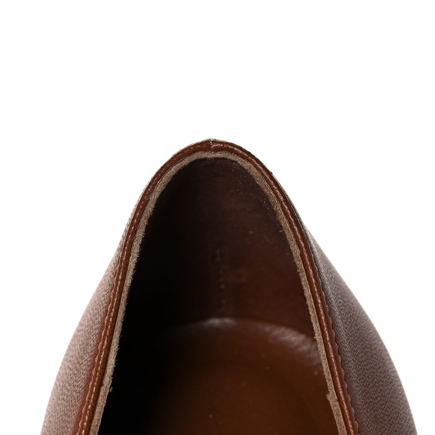 Christian Louboutin Nappa Kate 85 Pumps 36 Nude 9 of 9