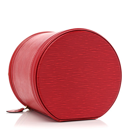 Louis Vuitton Epi Cannes Castillan Red 4 of 10