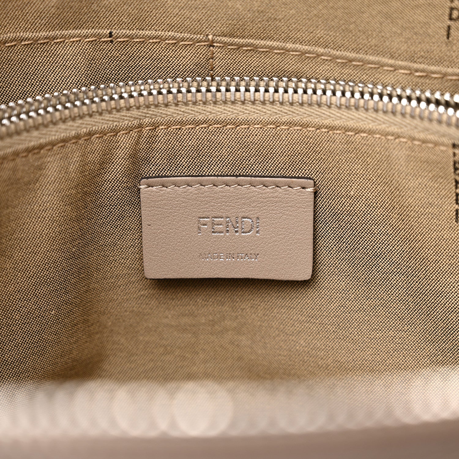 Fendi Vitello Dolce Medium By The Way Boston Bag Tortora 8 of 16