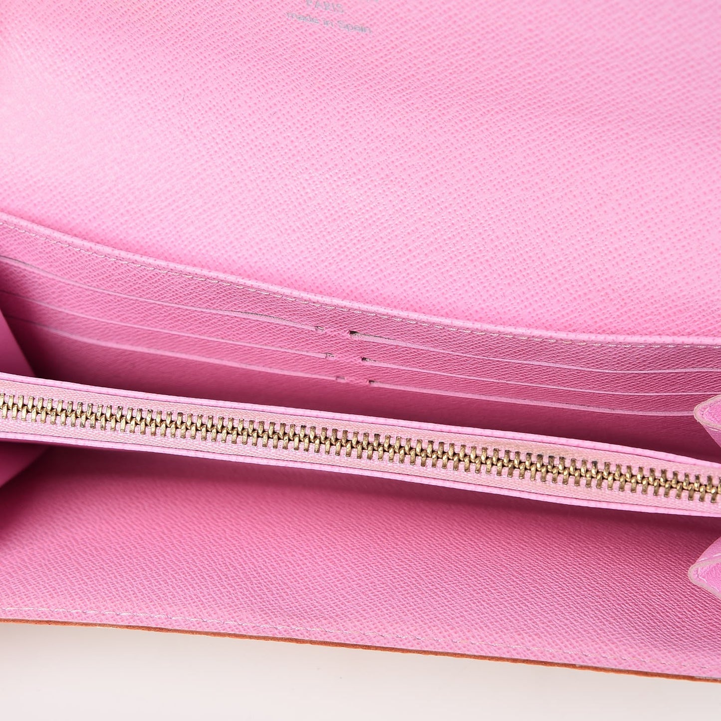 Monogram Multicolor Sarah Wallet White Litchi
