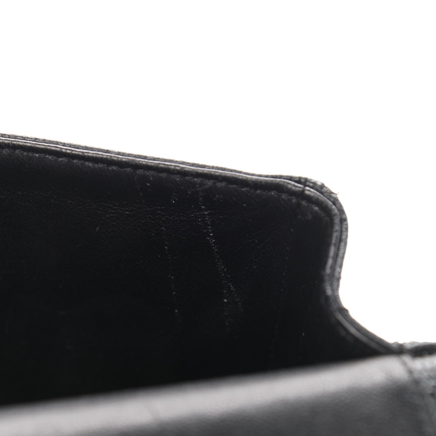 Chanel Caviar Quilted Medium Double Flap Black 11 of 11