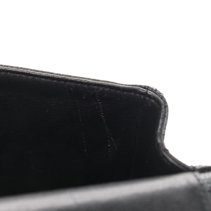 Chanel Caviar Quilted Medium Double Flap Black 11 of 11